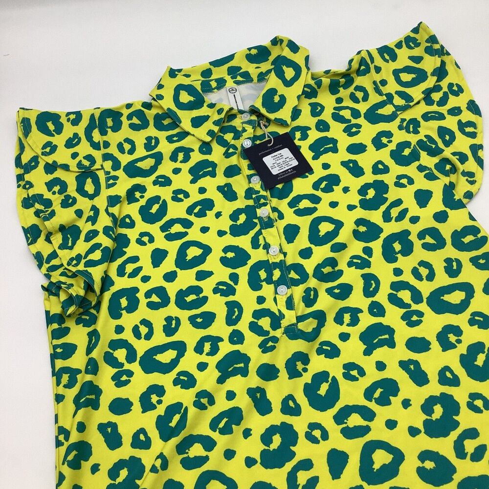 The Bubble Lifestyle Womens Short Sleeve Flutter‎ Top Size Medium NWT